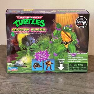 Teenage Mutant Ninja Turtles (Playmates 2024) - MUTATIN’ DONNIE-{NOT SOLD IN 🇨🇦}